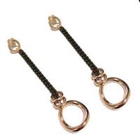 Orecchini Marcello Pane Donna Rubber in Argento ORAR067 - ORAR067
